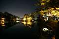 石川県金沢市の兼六園 秋のライトアップ