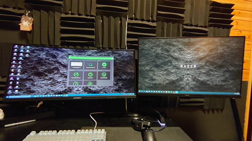 価格.com - 『BenQの27インチと比べて。横長にしては縦が小さいから34