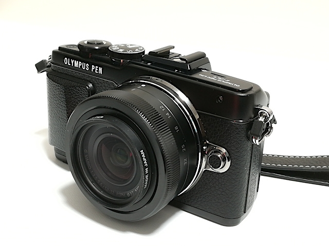 【公明党】OLYMPUS ミラーレス一眼 E-PL7 BLACK デジタルカメラ