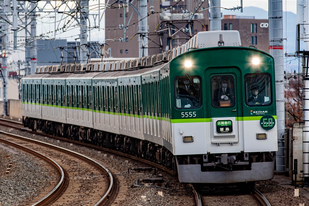 価格 Com 置きピン構図2 1枚目同様 鉄道写真には問題はないと思います Canon Extender Ef1 4x Iii ごぼにゃんさんのレビュー 評価投稿画像 写真 コスパ良しの安心と信頼の1 4倍テレコン