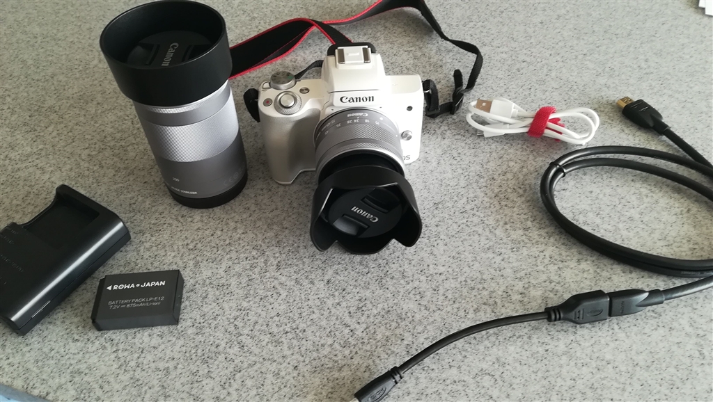Canon EOS Kiss レンズ.アクセサリー付き
