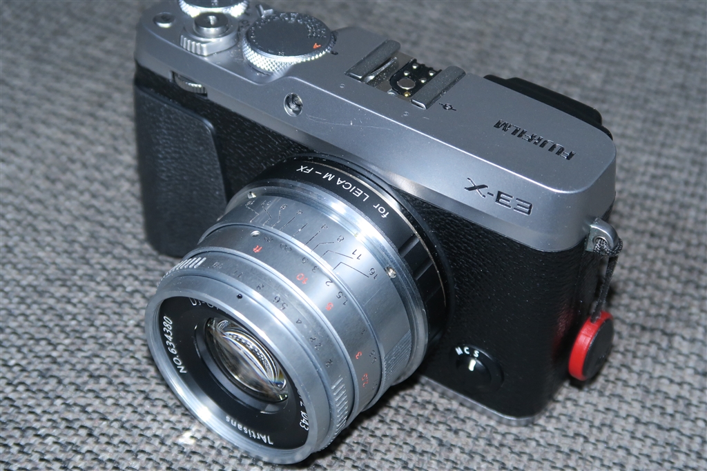 価格.com - 『X－E3に』七工匠 7artisans 35mm F2 Limited Silver