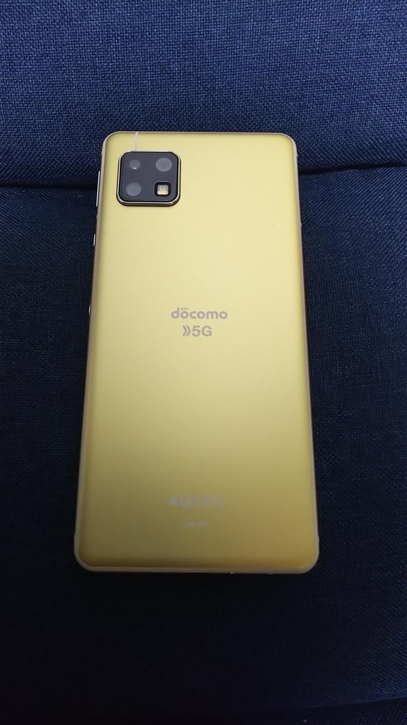 価格.com - シャープ AQUOS sense5G SH-53A docomo [イエローゴールド ...