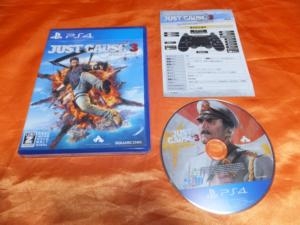価格 Com パッケージ 解説書 ディスク スクウェア エニックス ジャストコーズ3 Ps4 酒缶さんのレビュー 評価 投稿画像 写真 高低差を全く苦にせず ノー天気にオープンワールドを戦い抜こう