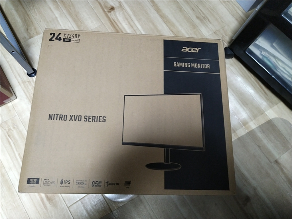 進化版 Acer ゲーミングモニター VG240YSbmiipfx Amazon.co.jp: 23.8