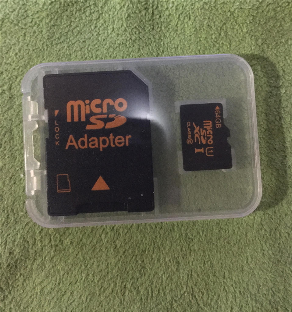 価格 Com メーカー問わず Microsdxcメモリーカード 64gb Hapipokoさんのレビュー 評価投稿画像 写真 上海問屋の製品です