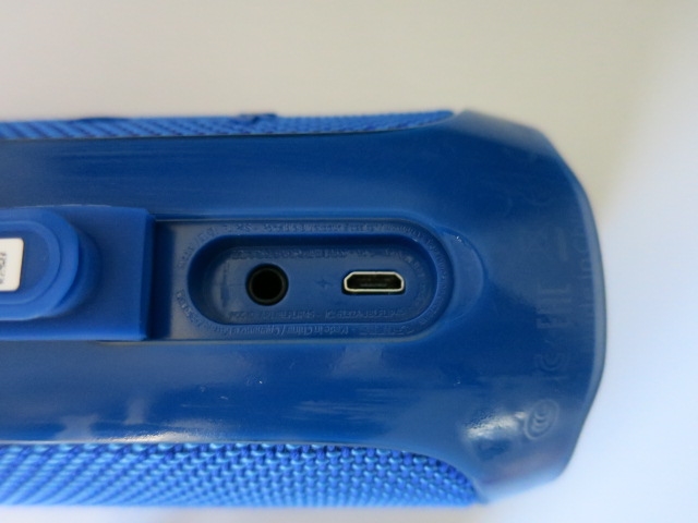 JBL FLIP4 ワイヤレススピーカー 青 ケース付き JBL Flip 4 Bluetooth