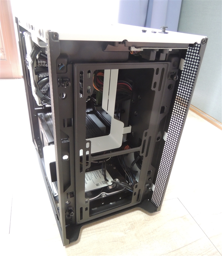 価格.com - 『前面』NZXT H210 CA-H210B-W1 [マットホワイト/ブラック] sekainoowaritoさんのレビュー ...
