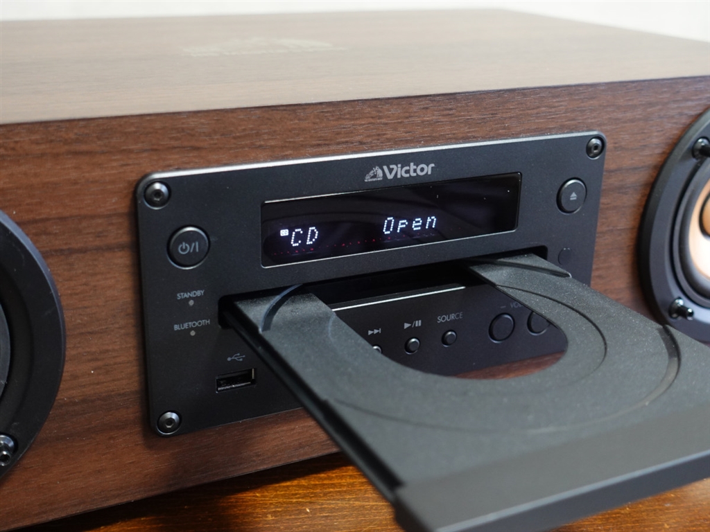 価格.com - 『まだまだCDが再生できると便利！』JVC Victor WOOD CONE