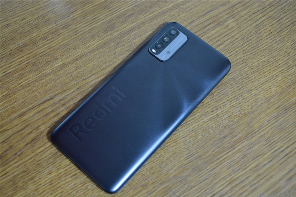 価格.com - Xiaomi Redmi 9T 64GB SIMフリー [カーボングレー] 新疋田さんのレビュー・評価投稿画像・写真「目立っ