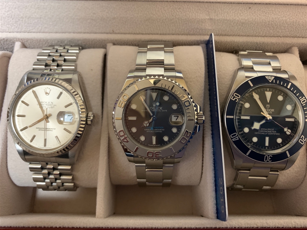 価格.com - 『ヨットマスター買って1ヶ月で58 』チューダー ブラックベイ Fifty-Eight 79030B [SSブレス ブルー ...