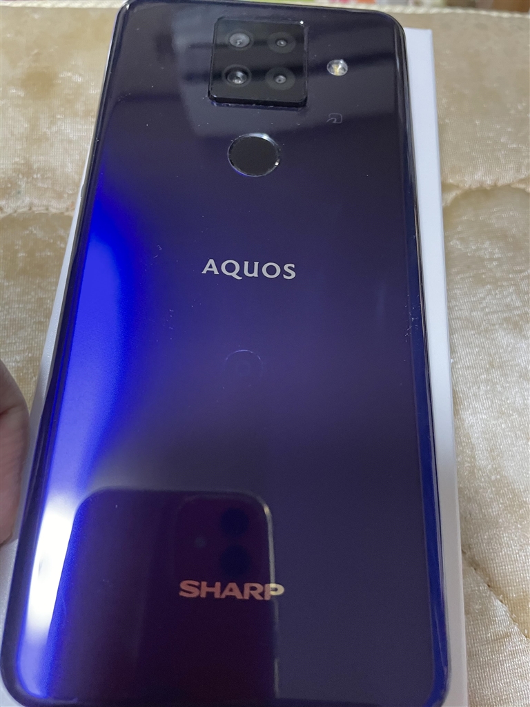 AQUOS sense4 plus パープル楽天モバイル版 SH-M16 - スマートフォン/携帯電話