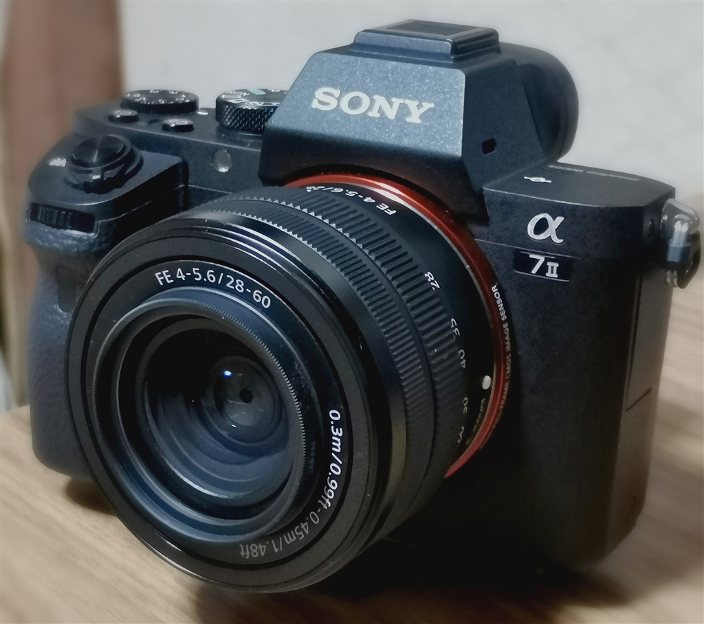 価格.com - 『SEL2860と』SONY α7 II ILCE-7M2K ズームレンズキット 