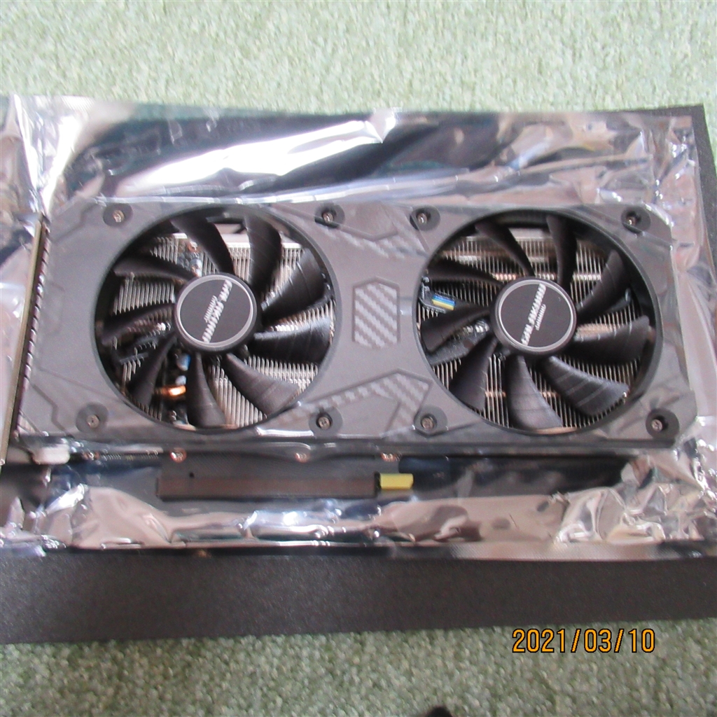 玄人志向 GALAKURO GAMING RTX3060 - PCパーツ