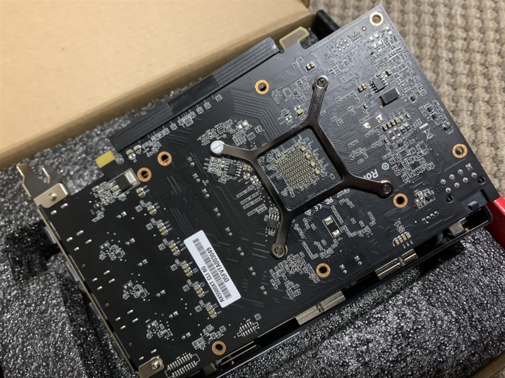 価格.com - 『裏面』ASRock Radeon RX 5500 XT Challenger ITX 8G ...