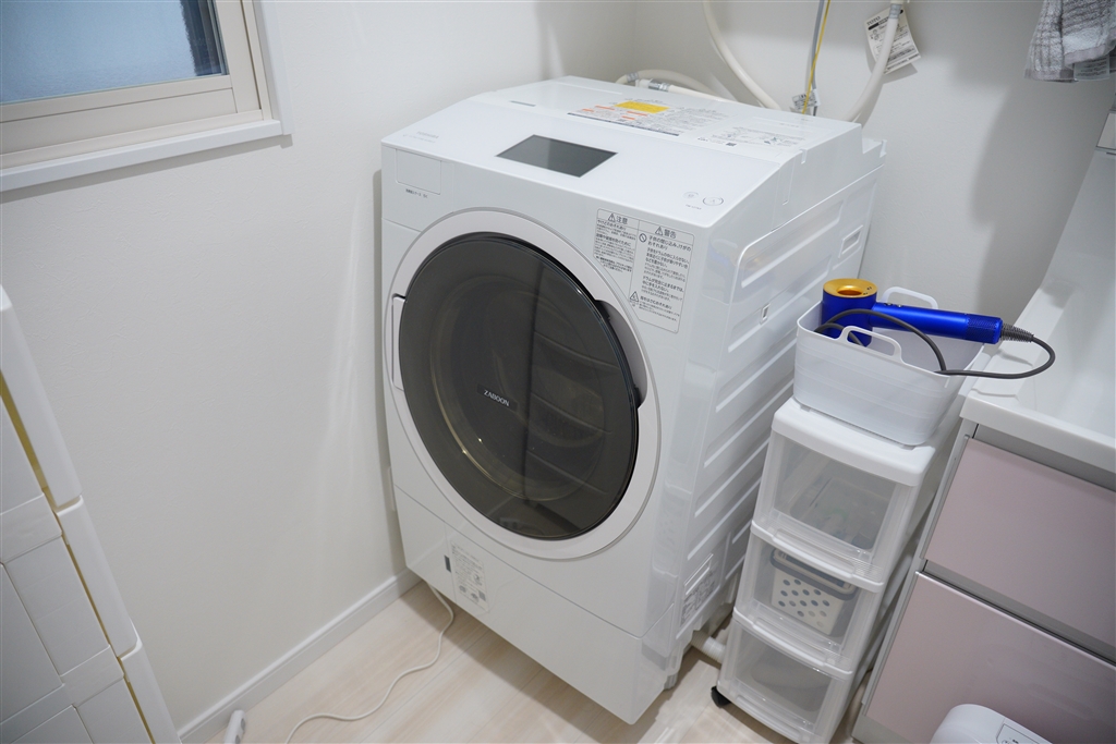 東芝（TOSHIBA）ZABOON TW-127X9L 白 - 洗濯機