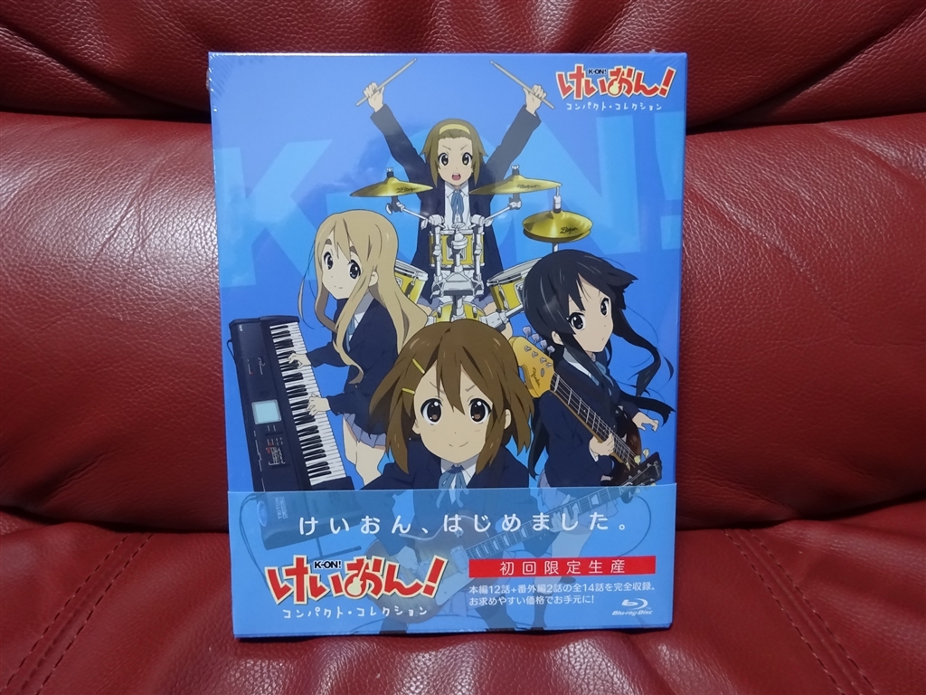 けいおん！！ コンパクト・コレクション（Ｂｌｕ－ｒａｙ Ｄｉｓｃ