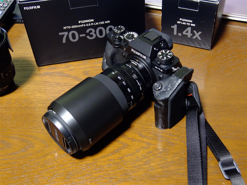 美品FUJIFILM XF70-300mm　テレコンバーター XF1.4セット