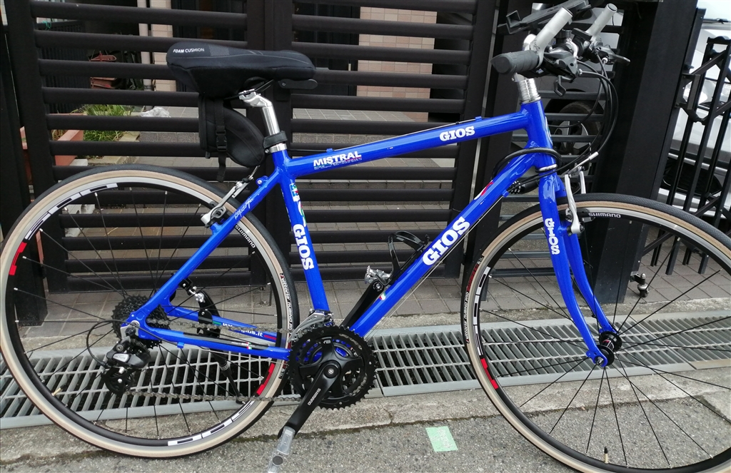 クロスバイク GIOSミストラル 2021年モデル