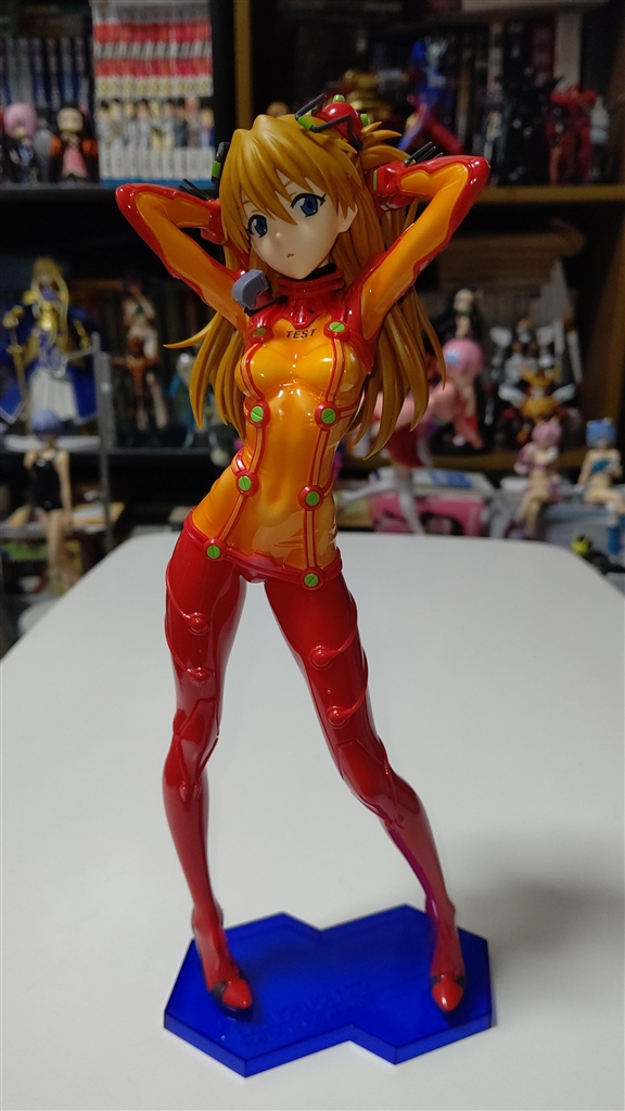 新品未開封 Figure-riseLABO 式波・アスカ・ラングレー