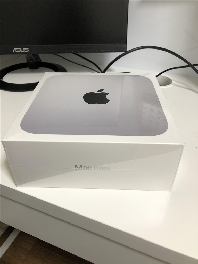 価格.com - Apple Mac mini MGNR3J/A [シルバー] masadivingさんのレビュー・評価投稿画像・写真「Mac