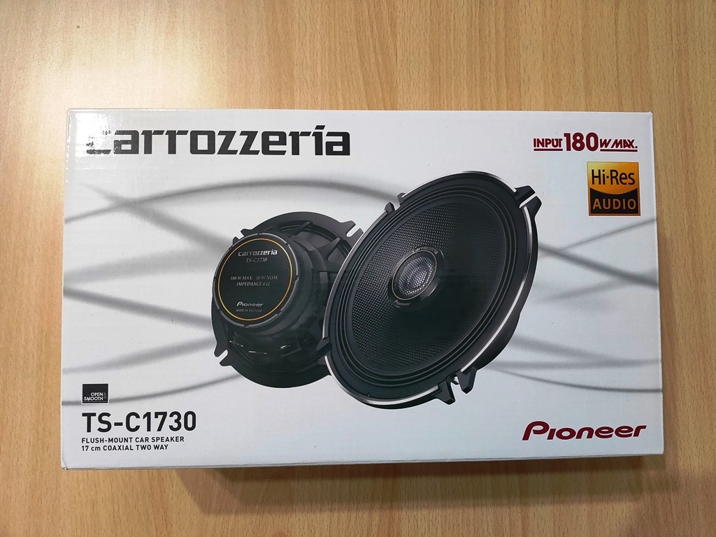 価格.com - パイオニア TS-C1730 TAKA社長さんのレビュー・評価投稿