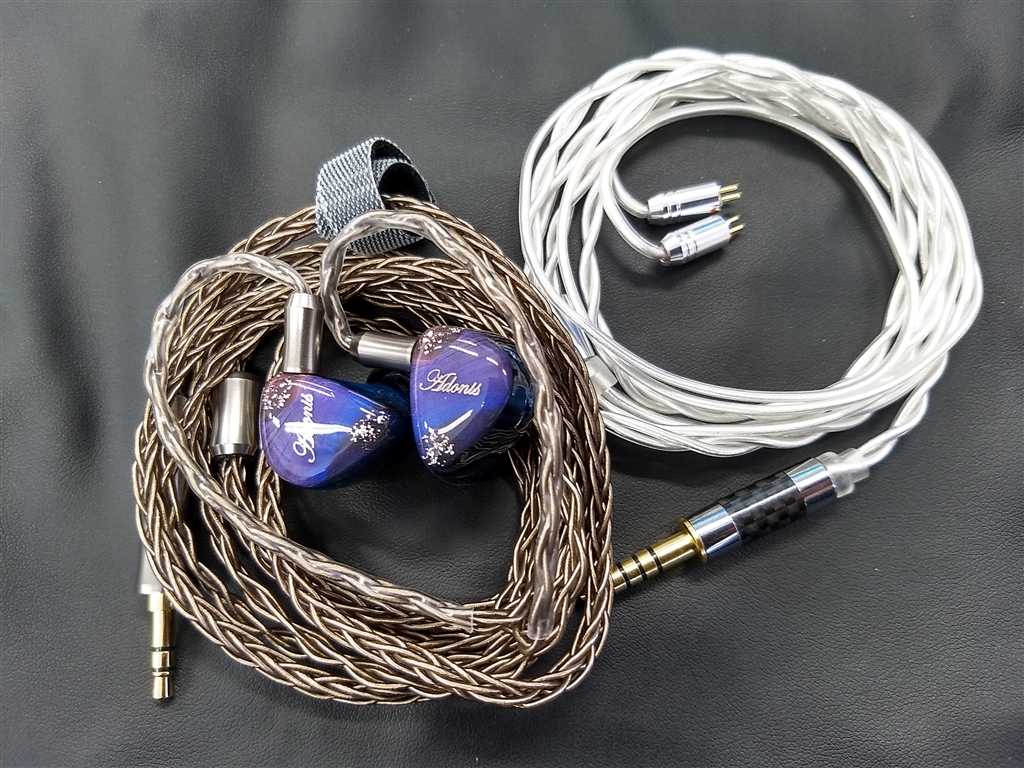 価格.com - 『購入者プレゼントでもらったバランスケーブル』QoA