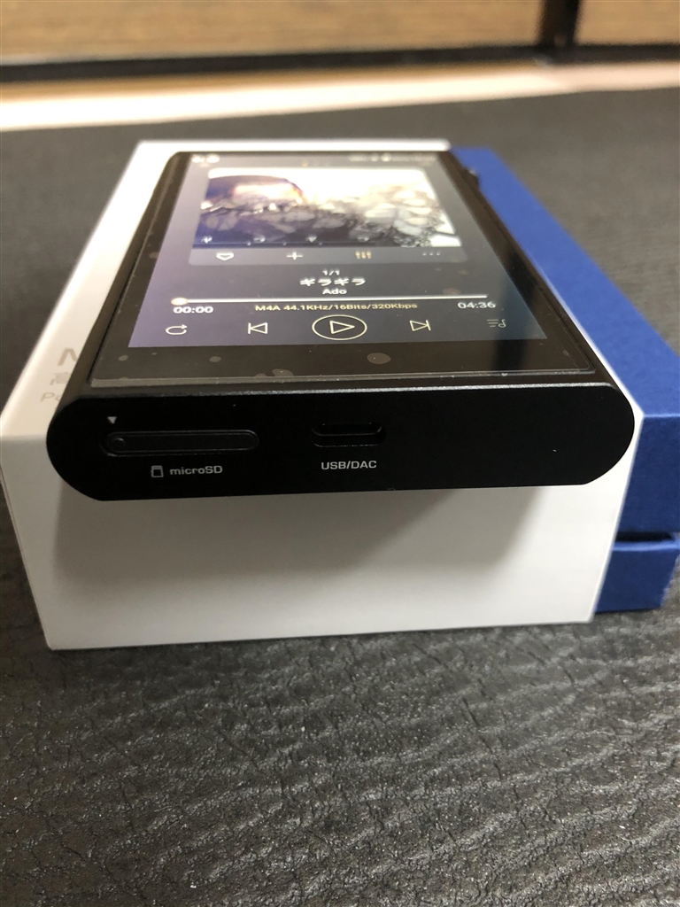 価格.com - Shanling M3X [32GB Black] 神真555さんのレビュー・評価