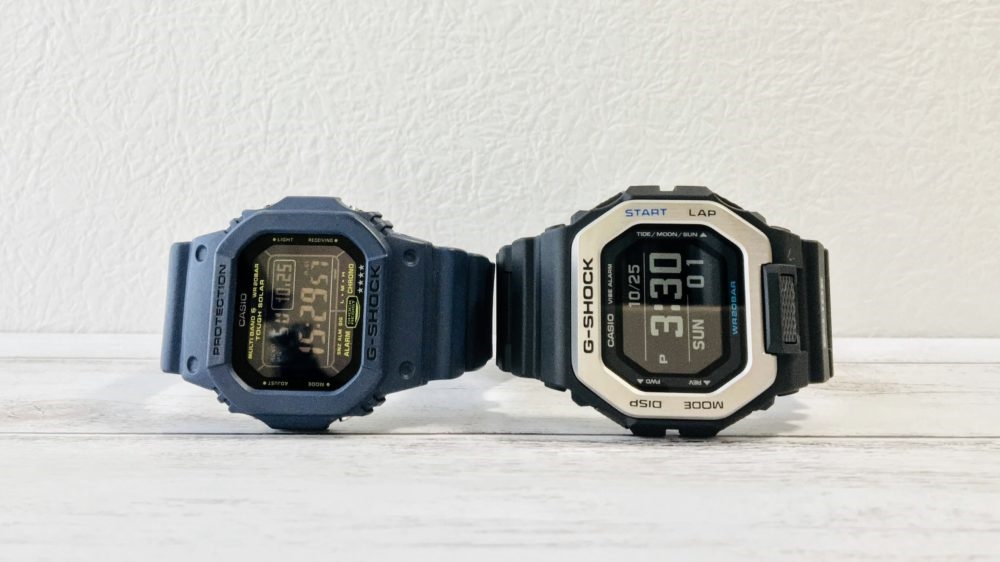 価格 Com 大きさの比較 カシオ G Shock G Lide Gbx 100 1jf G レビューマンさんのレビュー 評価投稿画像 写真 スクエアフェイス スマホの通知連携 を併せ持つ唯一のg Shock