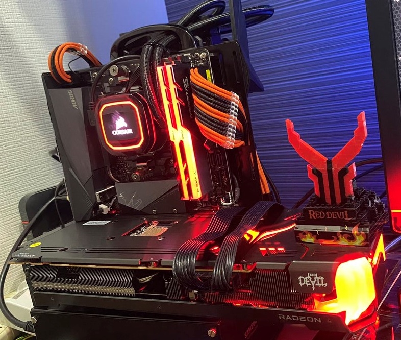 価格.com - PowerColor Red Devil AMD Radeon RX 6700XT 12GB GDDR6