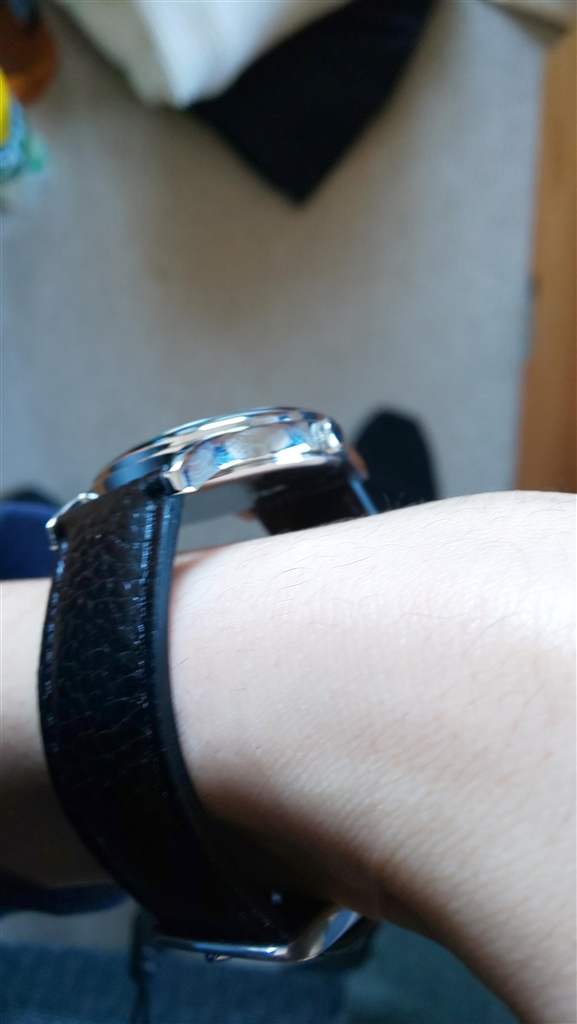 価格 Com 腕が細いと最小穴でこれぐらい浮きます シチズン レグノ スタンダード ソーラーテック Rs25 0033b さsaさんのレビュー 評価投稿画像 写真 ごく無難な腕時計