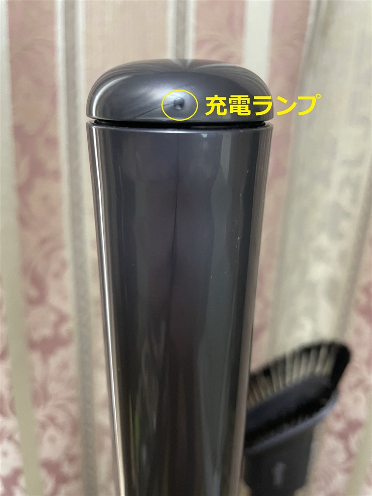 価格.com - 『充電ランプ（ちょっと見えづらい）』ダイソン Dyson Omni