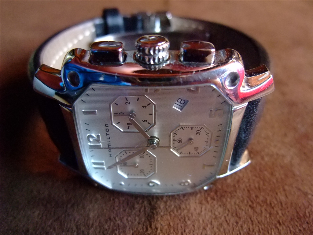 価格.com - ハミルトン H19412753 ロイド クロノ クォーツ（シルバー