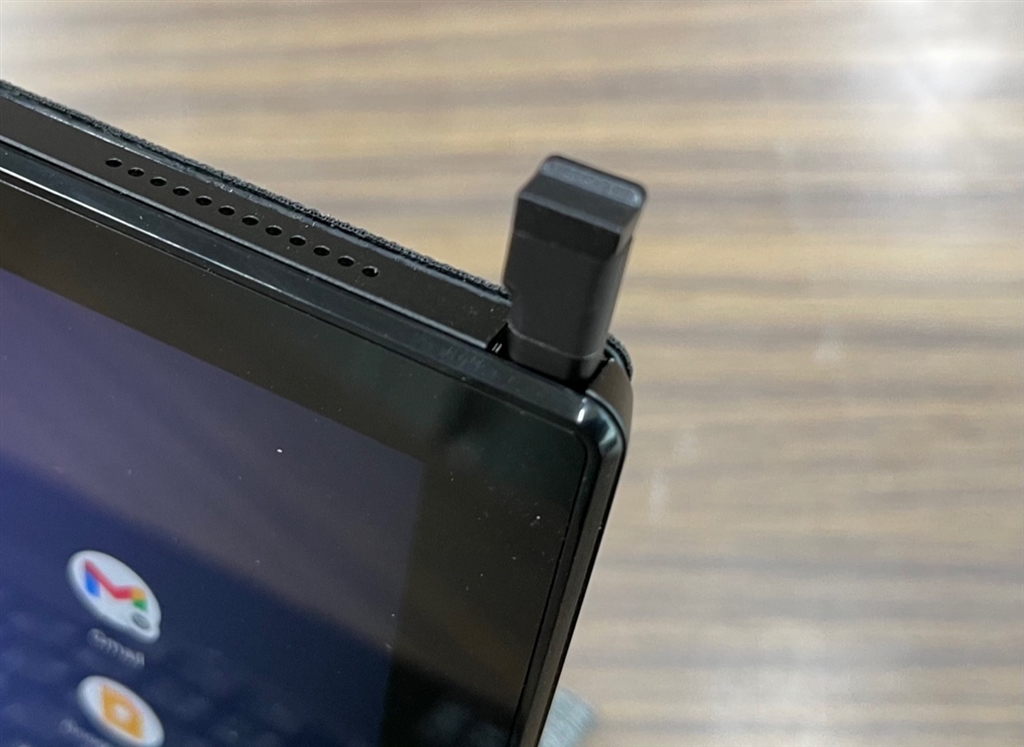価格.com - 『スタイラスペン収納部』ASUS Chromebook Detachable CM3