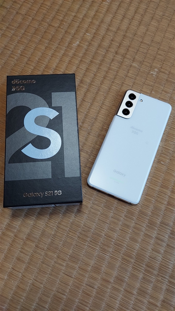 Galaxy - 赤ロム 美品 Galaxy S21 5G SC-51B ファントムバイオレットの