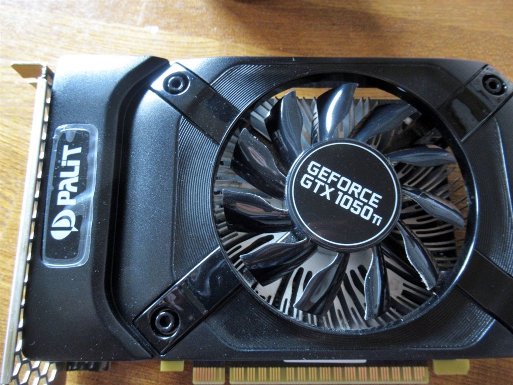 Palit NVIDIA GeForce GTX1050Ti 4GB STORMX (NE5105T018G1-1070F