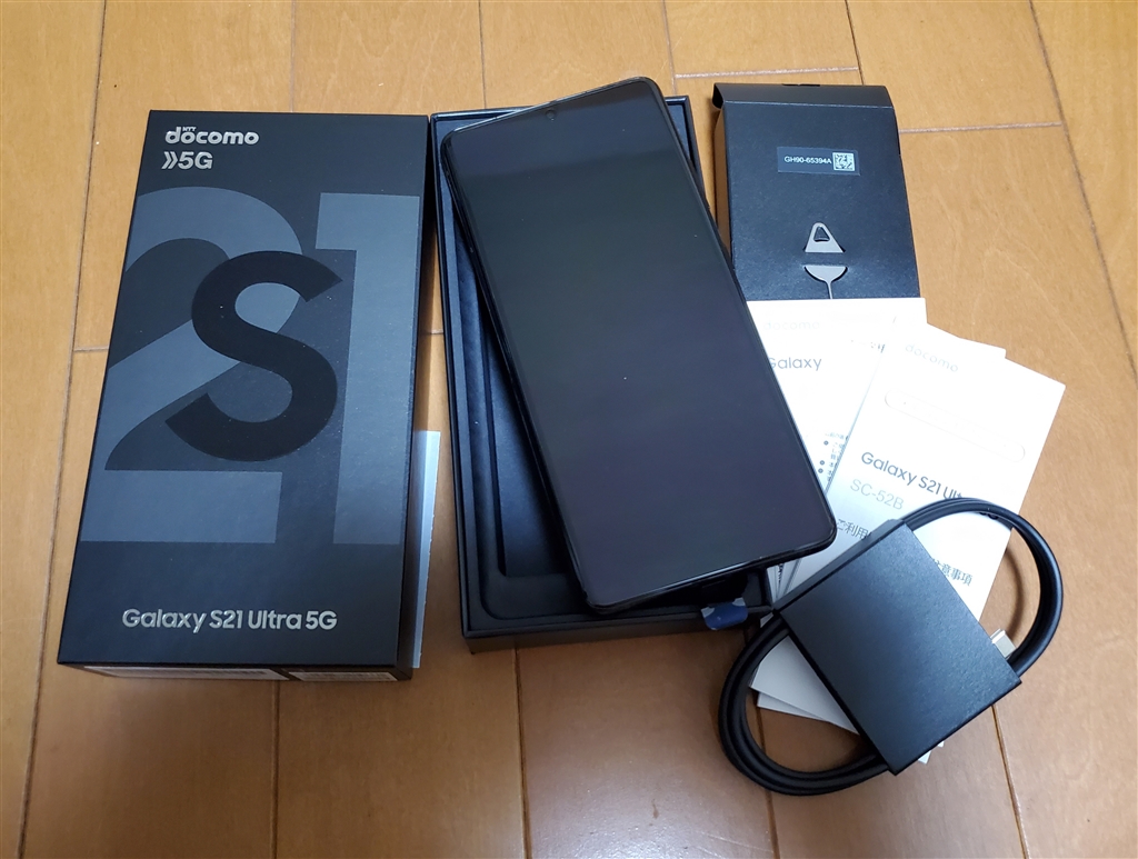 Docomo】Galaxy S21 Ultra SC-52b ファントムブラック 利用制限〇