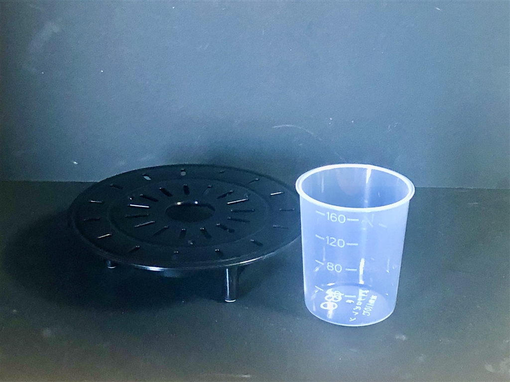 価格.com - 『同梱品。蒸し台、計量カップ。』ティファール ラクラ