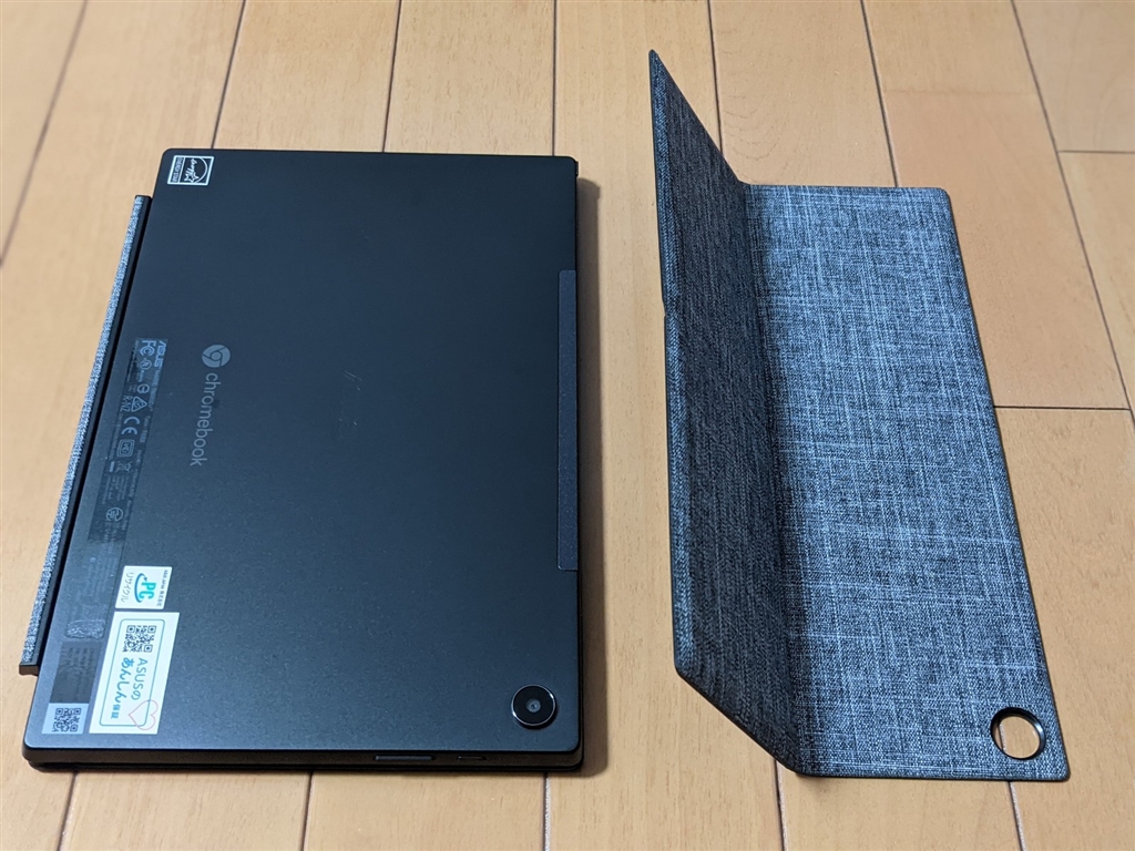 美品　ASUS CM3000DVAクロームブック　キーボード取り外し 価格.com - 『マグネットで取り外し可能』ASUS Chromebook Detachable