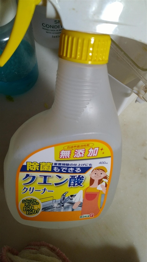 価格 Com 丹羽久 除菌もできるクエン酸クリーナー 本体 400ml まぐたろうさんのレビュー 評価投稿画像 写真 アクアリウムで水槽 の掃除に使用しています 5326