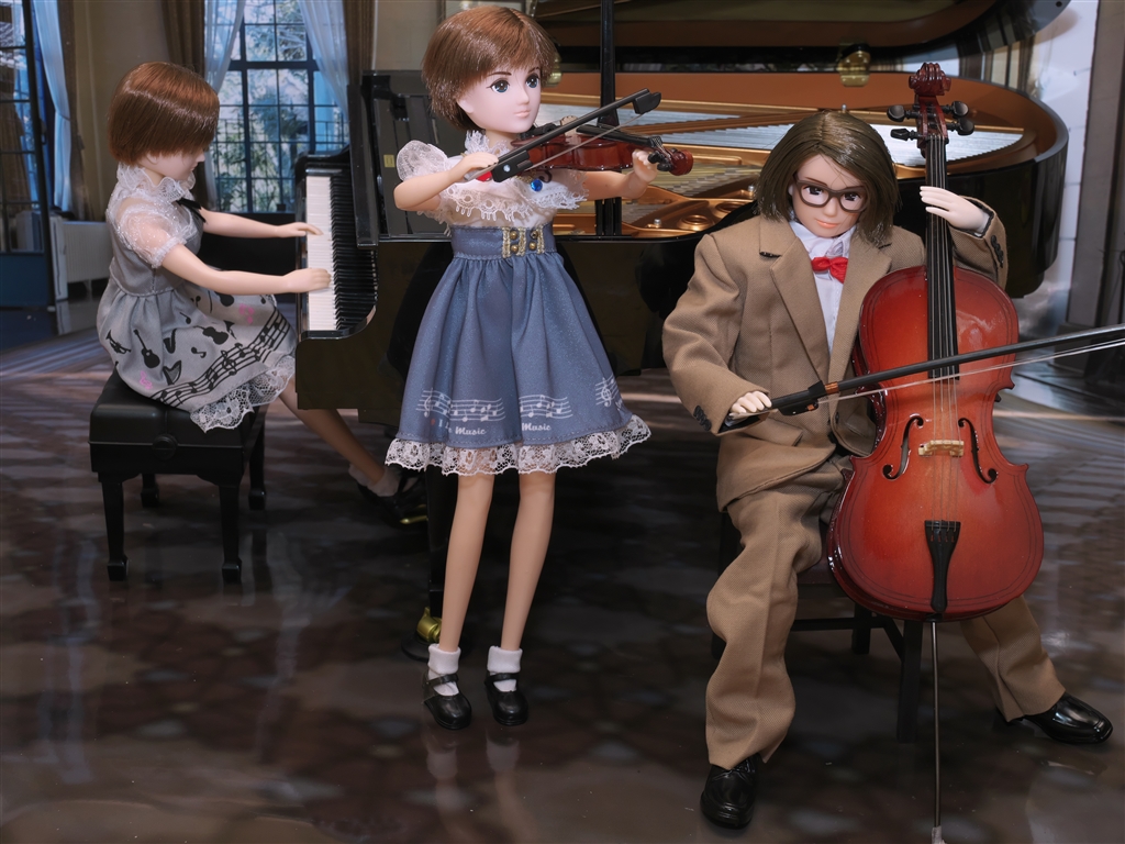 価格.com - 『パパと一緒に演奏会2』タカラトミー リカちゃん LD-18