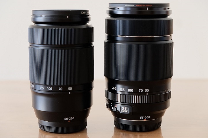 価格.com - 『XC50-250ⅡとXF55-200』富士フイルム フジノンレンズ