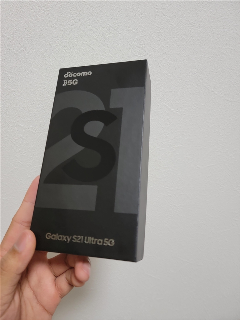 価格.com - 『ベスト購入 (^.^)』サムスン Galaxy S21 Ultra 5G SC-52B docomo [ファントムブラック