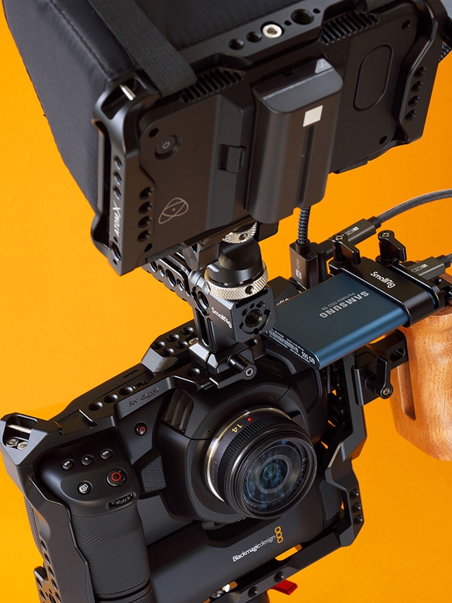 価格.com - 『外部モニターが必須と思い知るまでに時間はかからなかった』Blackmagic Design Blackmagic