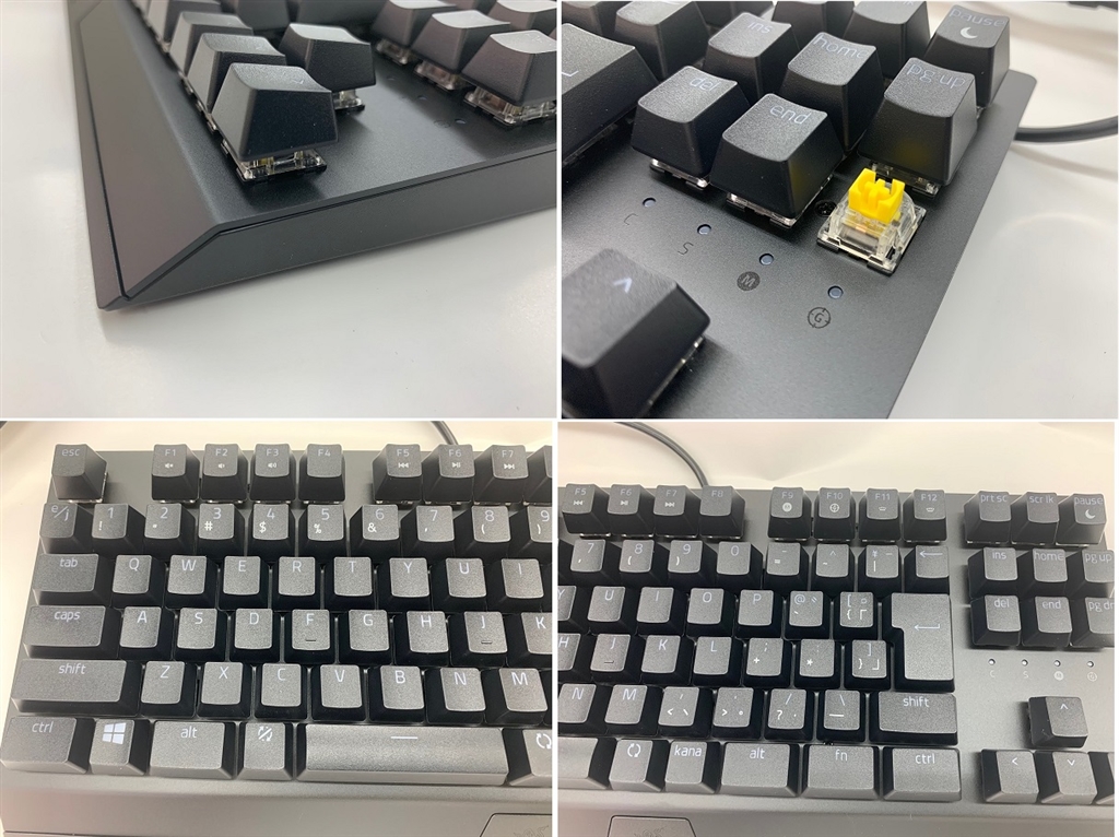 blackwidow v3 tkl jp yellow switch