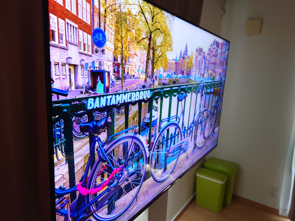 価格.com - 『斜めからの画像です。』ハイセンス 65S6E [65インチ