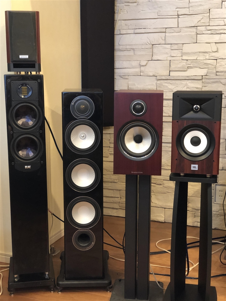 JBL STAGE A130 [ペア] yosukebさんのレビュー・評価投稿画像・写真「100時間鳴らしての再レビュー