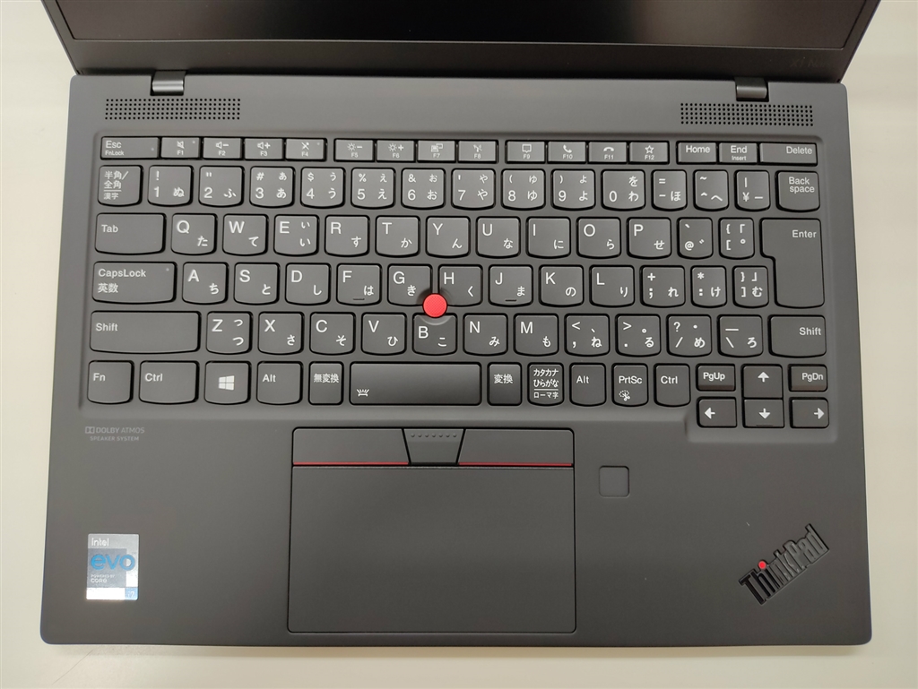 価格.com - 『Thinkpad特有のキーボード』Lenovo ThinkPad X1 Nano 価格.com限定 Core i7・16GBメモリー・256GB  SSD・13型2K液晶搭載 プレミアム 20UNCTO1WW  空気抜き（レビュ～用）さんのレビュー・評価投稿画像・写真「設計自体は優秀なのだが、組立等の品質は良くない ...