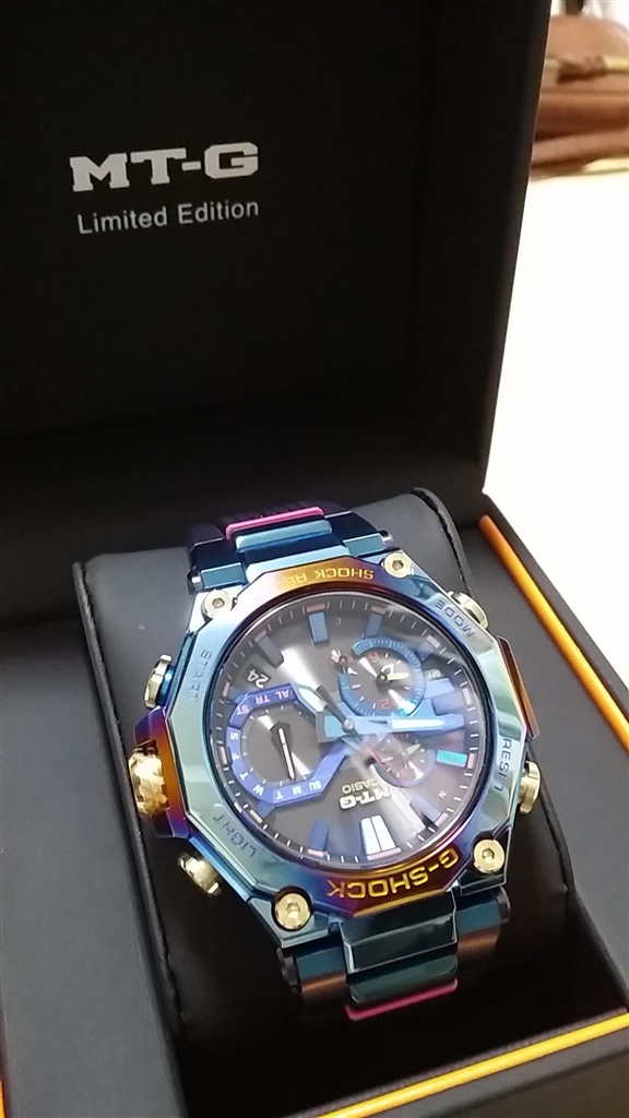 限定SALE高品質G-SHOCK MT-G MTG-B2000PH-2AJR ブルーフェニックス 腕時計(アナログ)