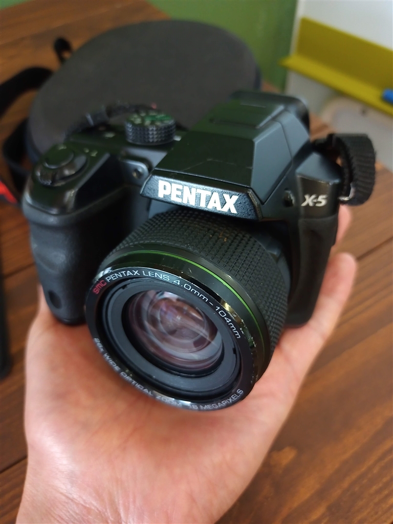 美品！ペンタックス PENTAX X5 X-5 ブラック+inforsante.fr